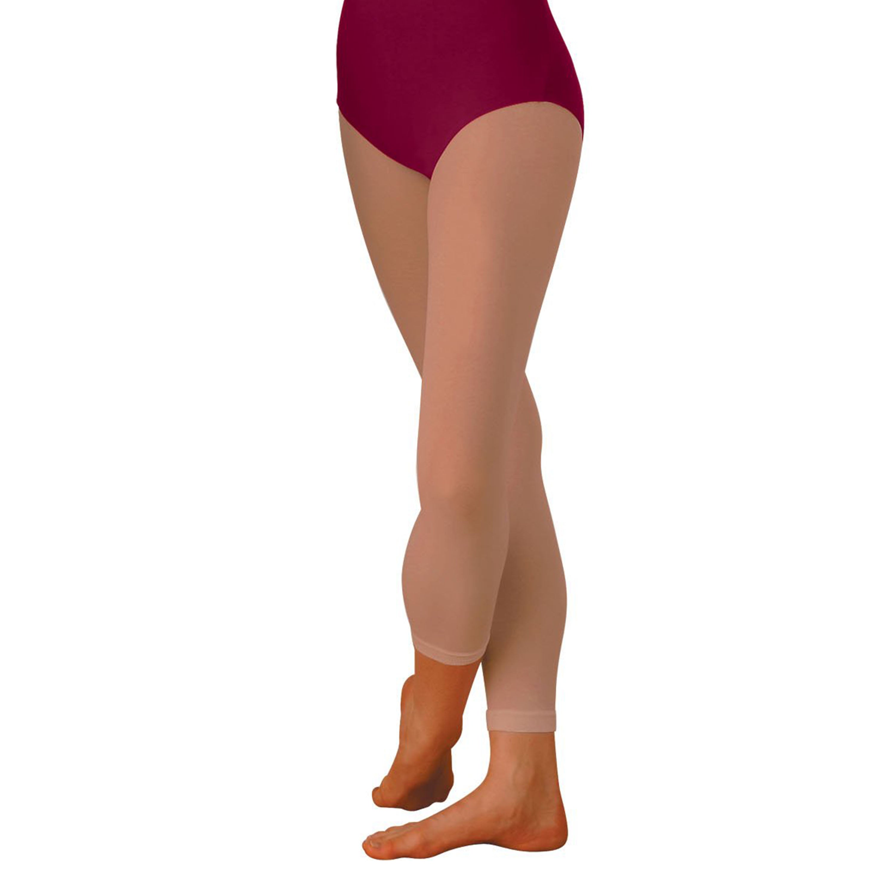 Body Wrappers A33 totalSTRETCH Soft Supplex/Lycra Footless Tight ( 3 Pack)